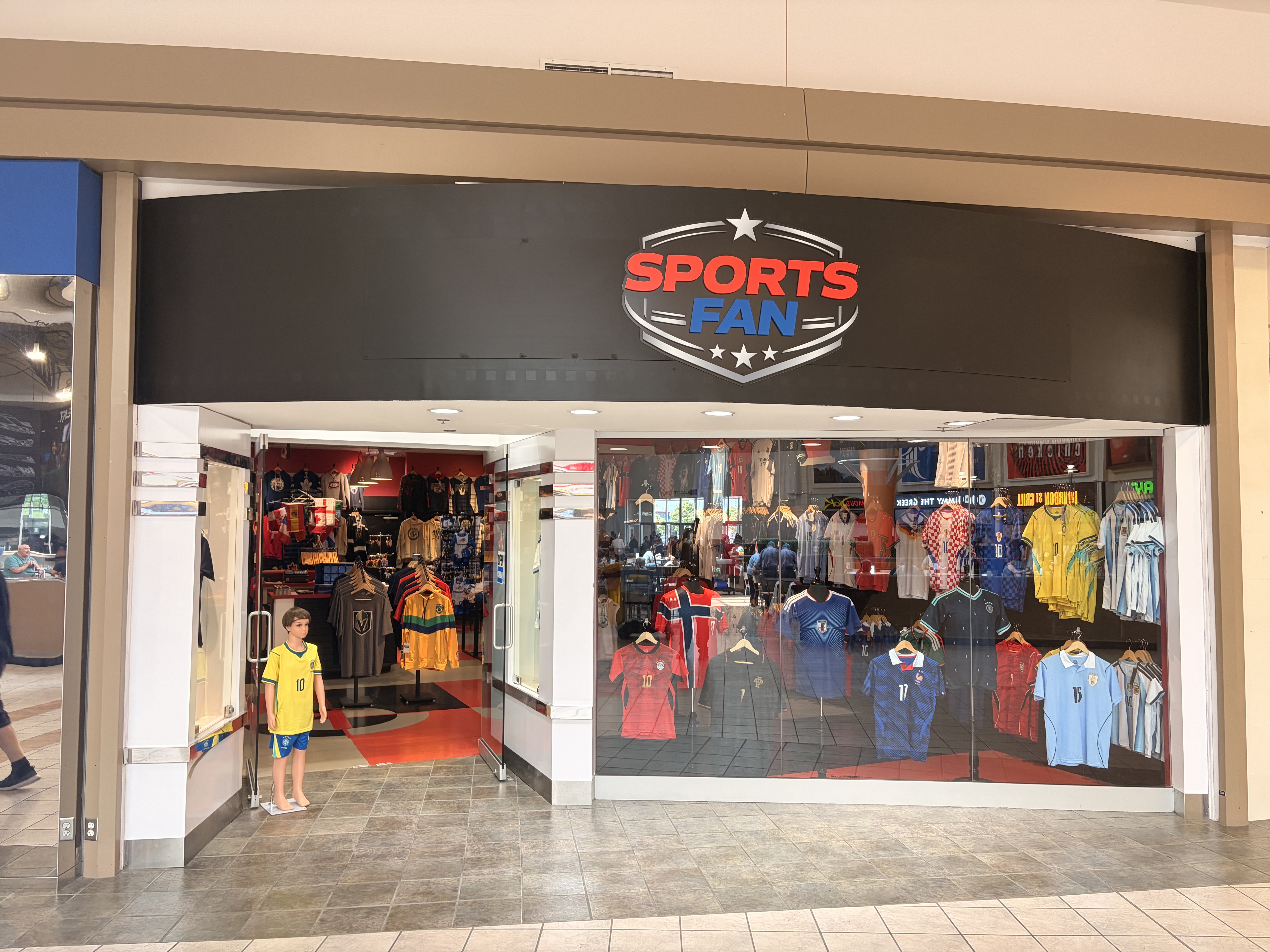 Sports Fan storefront